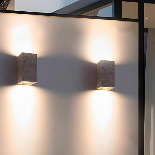 Waterproof Outdoor Concrete LED Porch Light Exterior Wall Lights