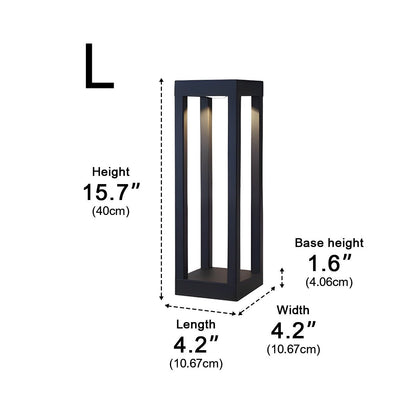 Waterproof Outdoor Garden LED Lawn Lamp Bollard Path Lights
