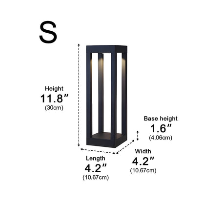 Waterproof Outdoor Garden LED Lawn Lamp Bollard Path Lights