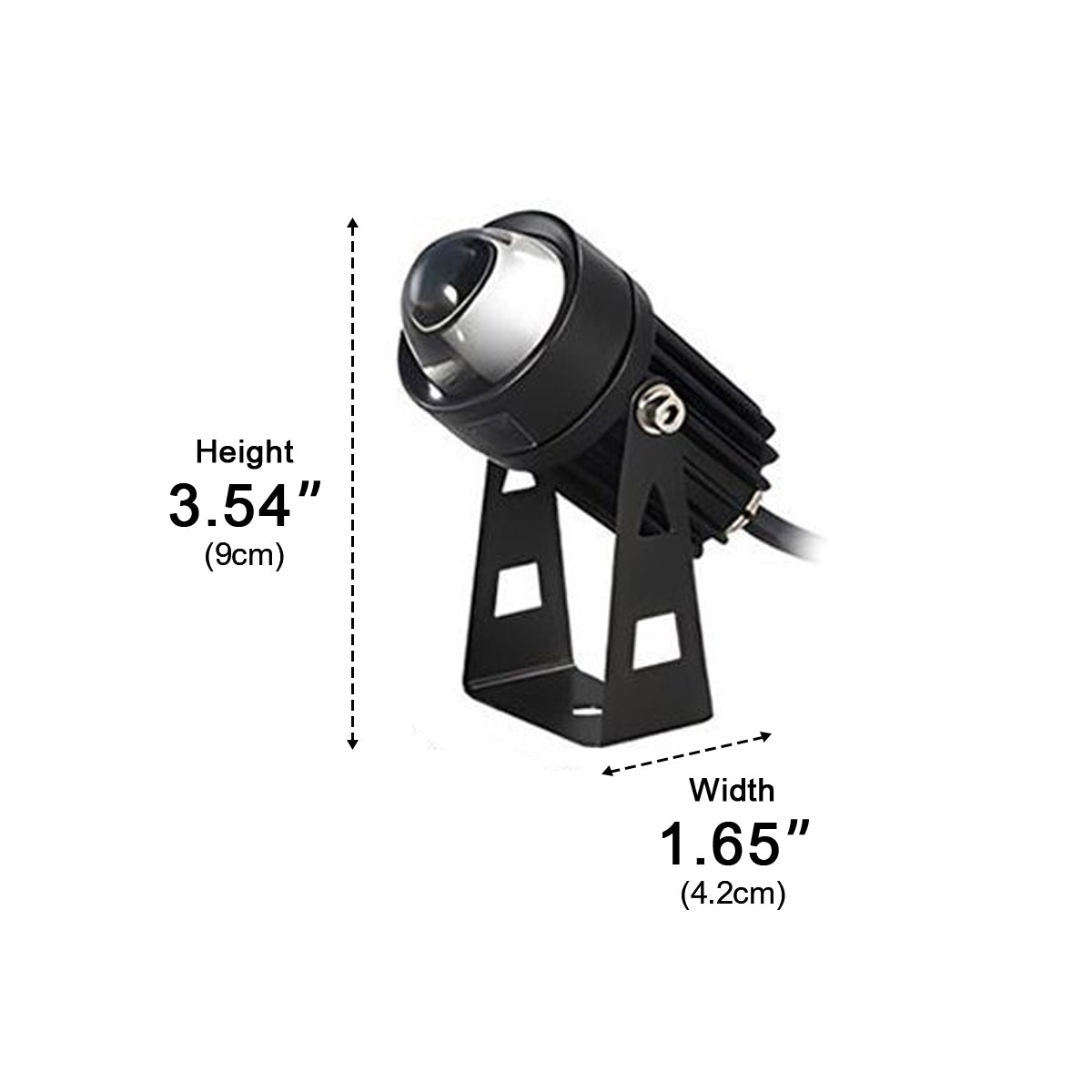 Waterproof Outdoor LED Spot Lights - IP67 Super Bright Exterior Light