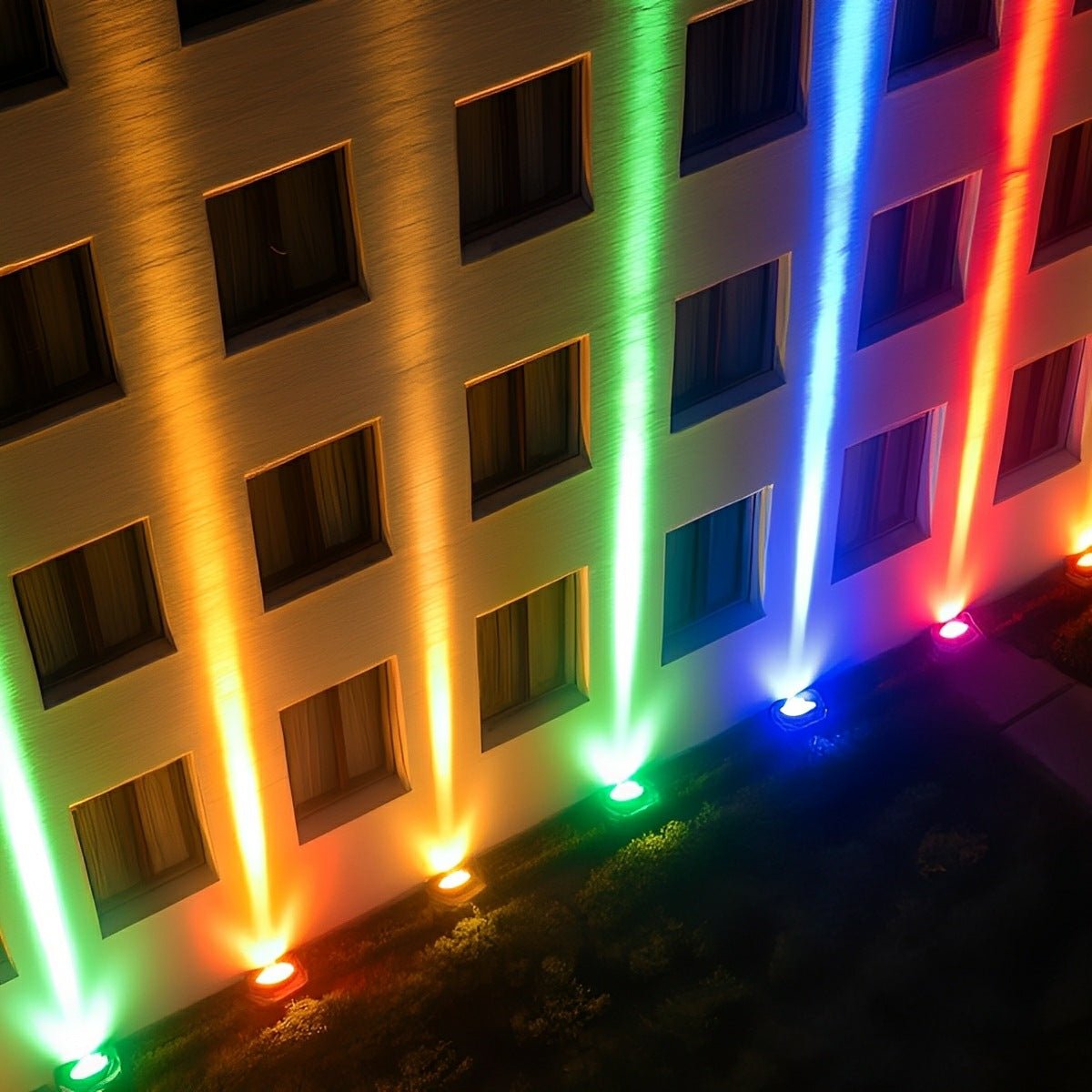 Waterproof Outdoor LED Spot Lights - IP67 Super Bright Exterior Light