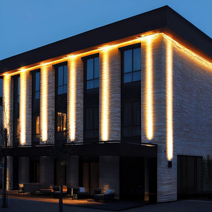 Waterproof Outdoor LED Spot Lights - IP67 Super Bright Exterior Light