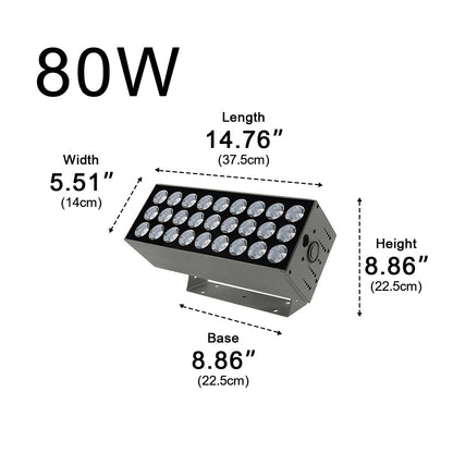 Waterproof Outdoor LED Spot Lights - IP67 Super Bright Exterior Light