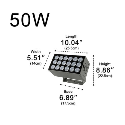 Waterproof Outdoor LED Spot Lights - IP67 Super Bright Exterior Light