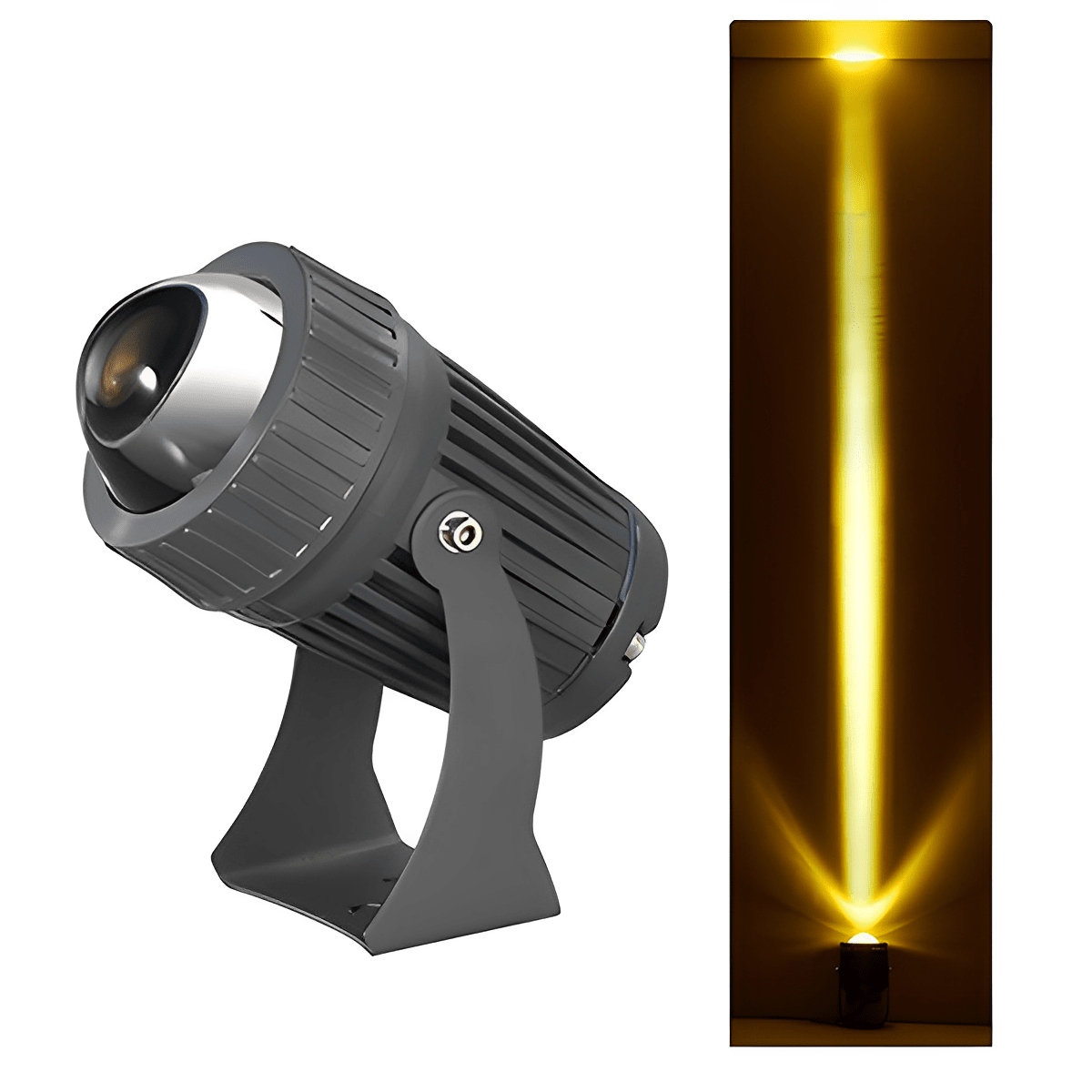 Waterproof Outdoor LED Spot Lights - IP67 Super Bright Exterior Light