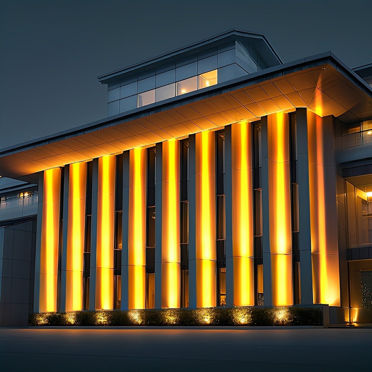 Waterproof Outdoor LED Spot Lights - IP67 Super Bright Exterior Light
