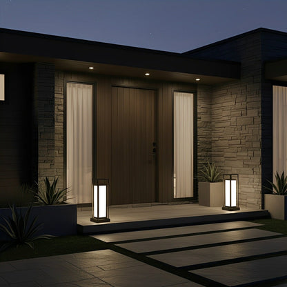 Waterproof Outdoor Post Lights LED Garden Lights Deck Light