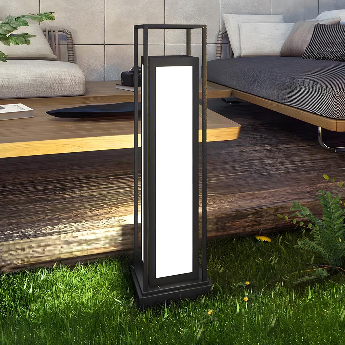 Waterproof Outdoor Post Lights LED Garden Lights Deck Light