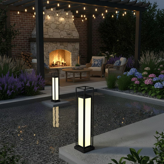 Waterproof Outdoor Post Lights LED Garden Lights Deck Light