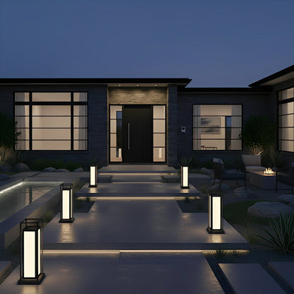 Waterproof Outdoor Post Lights LED Garden Lights Deck Light