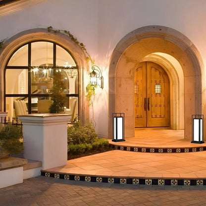 Waterproof Outdoor Post Lights LED Garden Lights Deck Light
