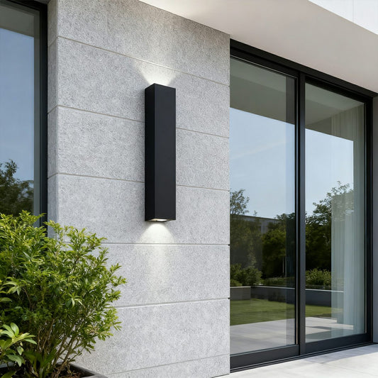 Waterproof Outdoor Rectangular Up and Down Exterior Wall Lights