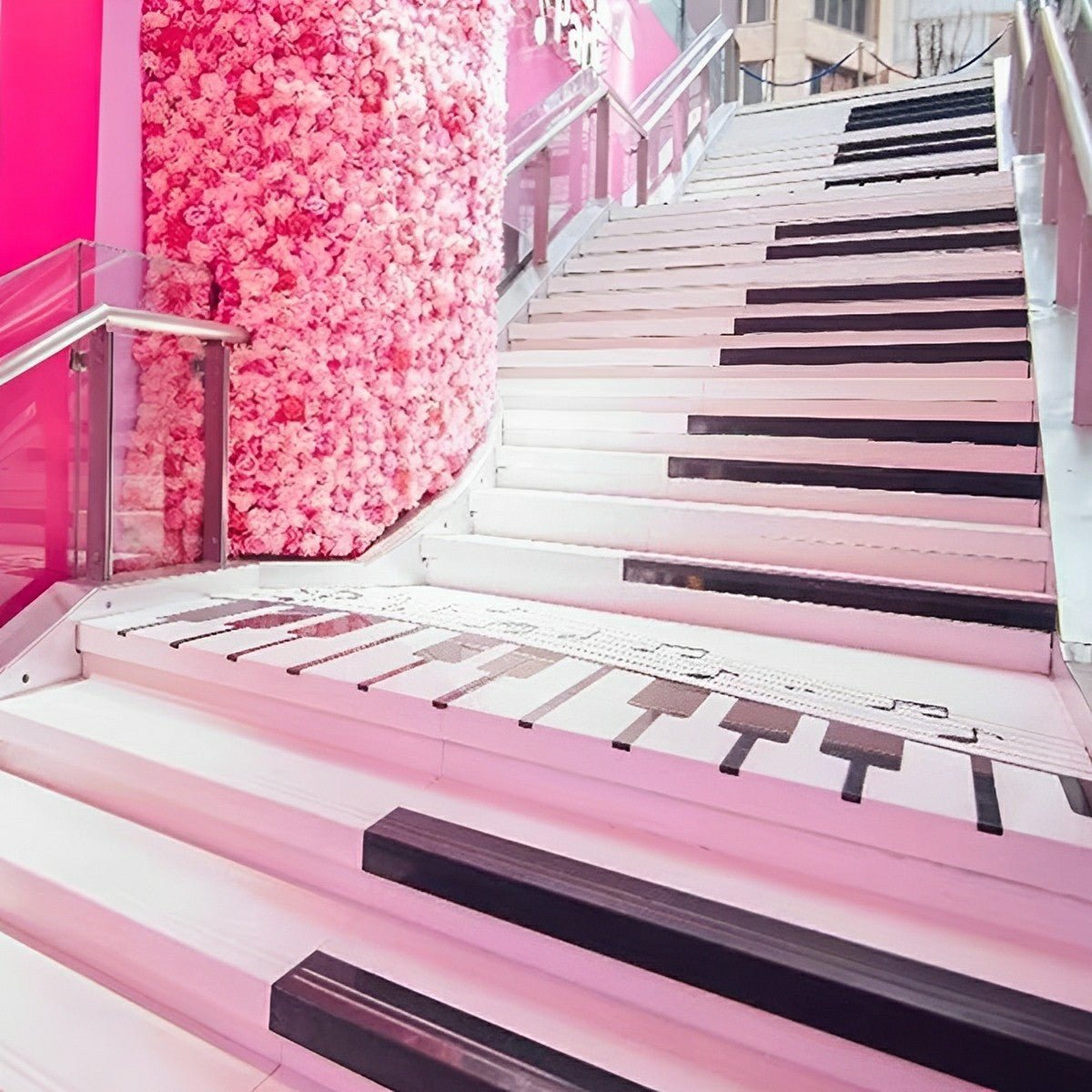 Waterproof Outdoor RGB Step Induction Piano LED Recessed Light Deck Lights DC24V