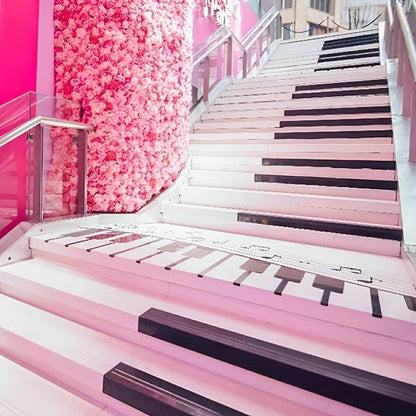 Waterproof Outdoor RGB Step Induction Piano LED Recessed Light Deck Lights DC24V