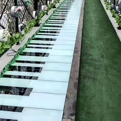 Waterproof Outdoor RGB Step Induction Piano LED Recessed Light Deck Lights DC24V