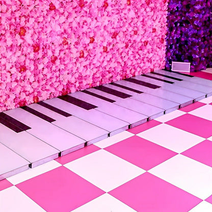 Waterproof Outdoor RGB Step Induction Piano LED Recessed Light Deck Lights DC24V