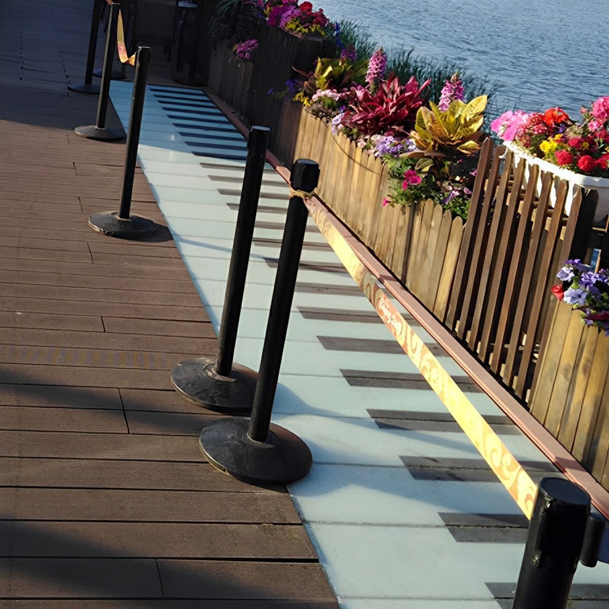 Waterproof Outdoor RGB Step Induction Piano LED Recessed Light Deck Lights DC24V