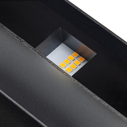 Waterproof Outdoor Square Up and Down Exterior Wall Lights Adjustable