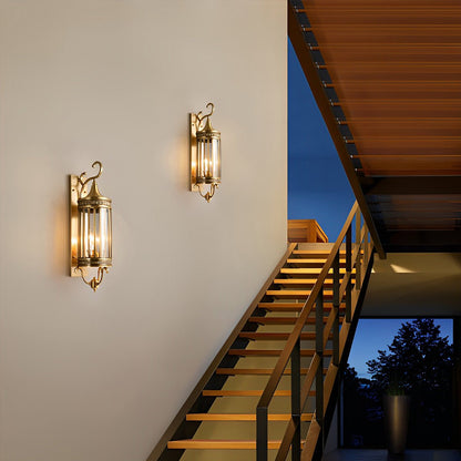Waterproof Outdoor Vintage Mid Century LED Porch Light Wall Lights
