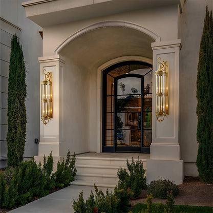 Waterproof Outdoor Vintage Mid Century LED Porch Light Wall Lights