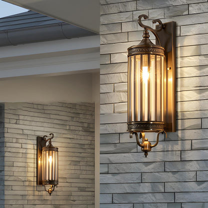 Waterproof Outdoor Vintage Mid Century LED Porch Light Wall Lights