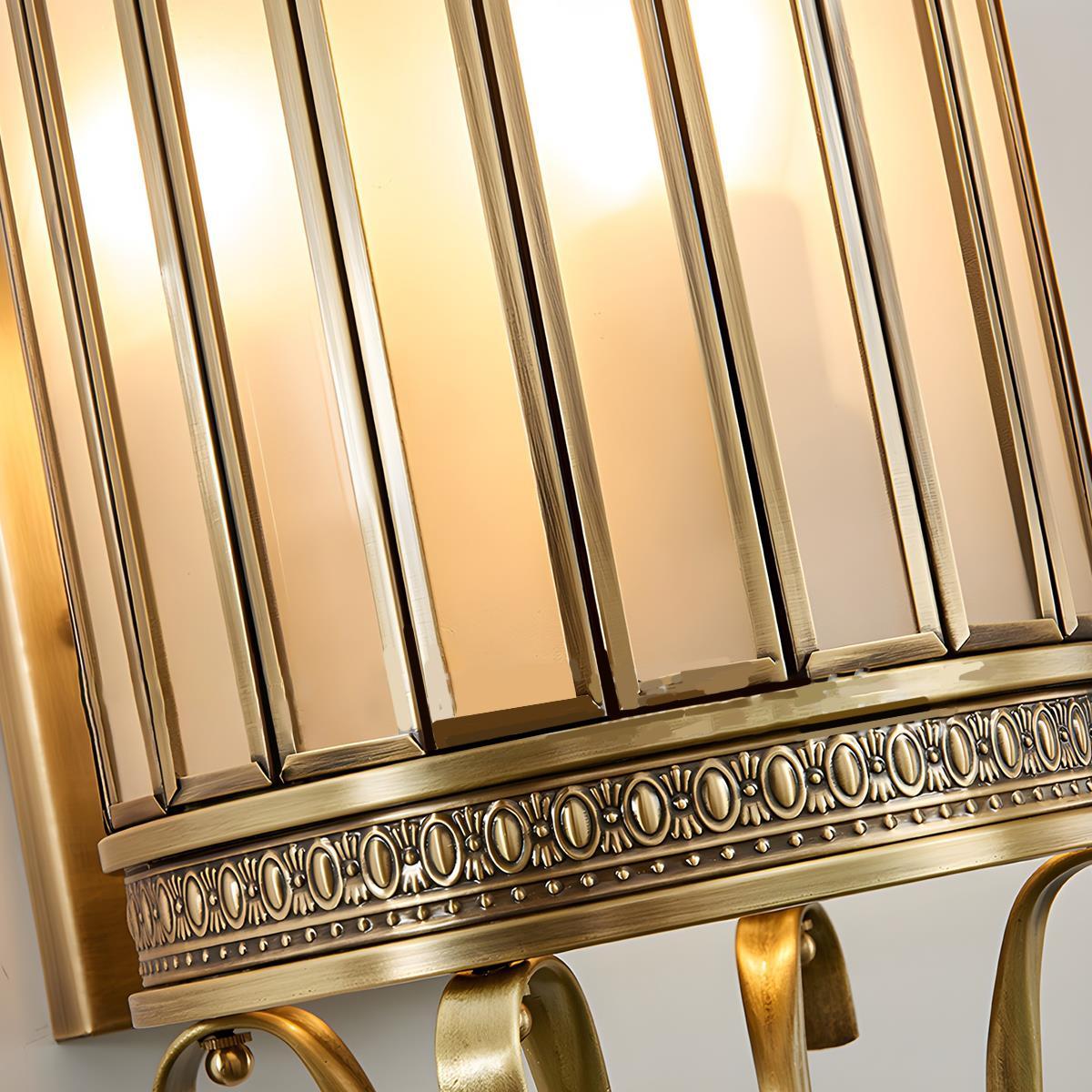 Waterproof Outdoor Vintage Mid Century LED Porch Light Wall Lights