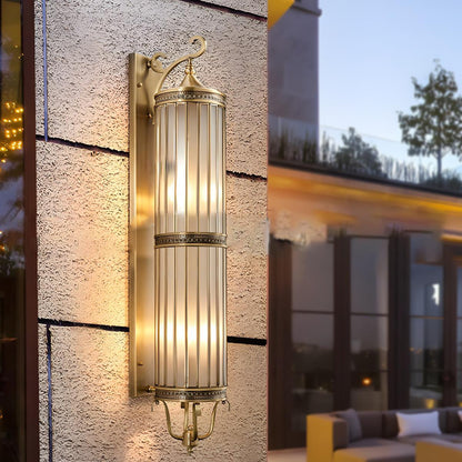 Waterproof Outdoor Vintage Mid Century LED Porch Light Wall Lights