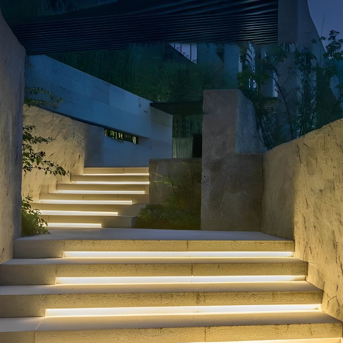 DIY Waterproof Recessed Silicone Modern Flexible LED Strip Lights Outdoor Linear Light DC24V