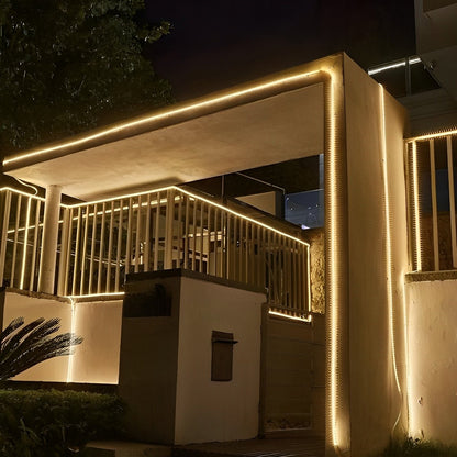 DIY Waterproof Recessed Silicone Modern Flexible LED Strip Lights Outdoor Linear Light DC24V