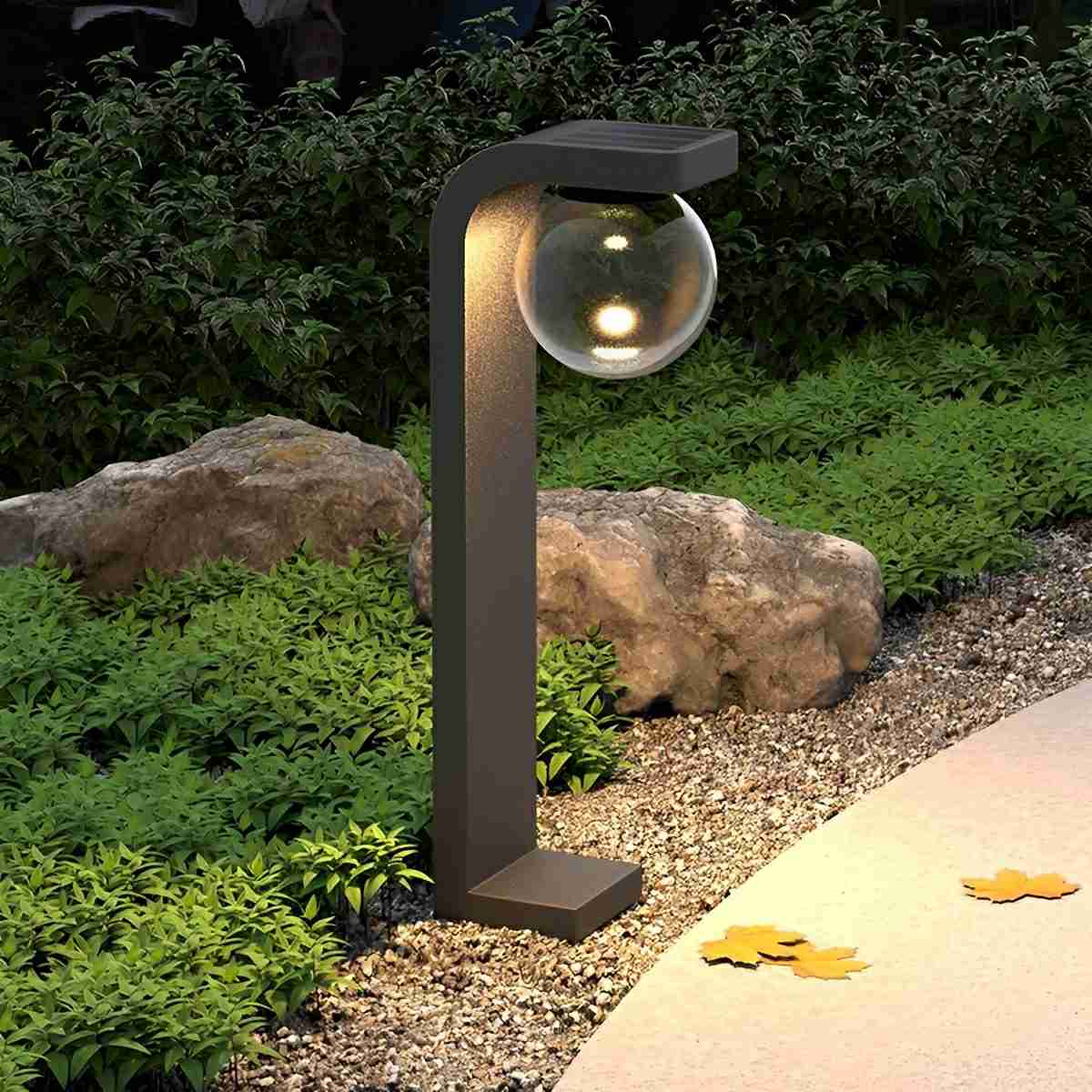 Waterproof Rectangular Globe Outdoor LED Landscape Lawn Lights