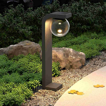 Waterproof Rectangular Globe Outdoor LED Landscape Lawn Lights