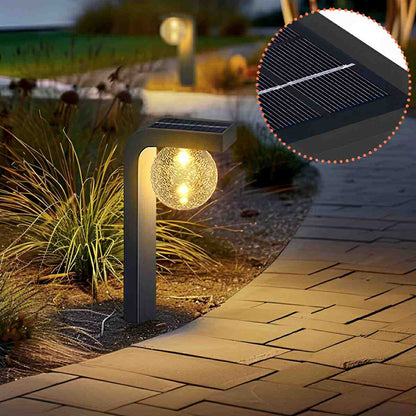 Waterproof Rectangular Globe Outdoor LED Landscape Lawn Lights