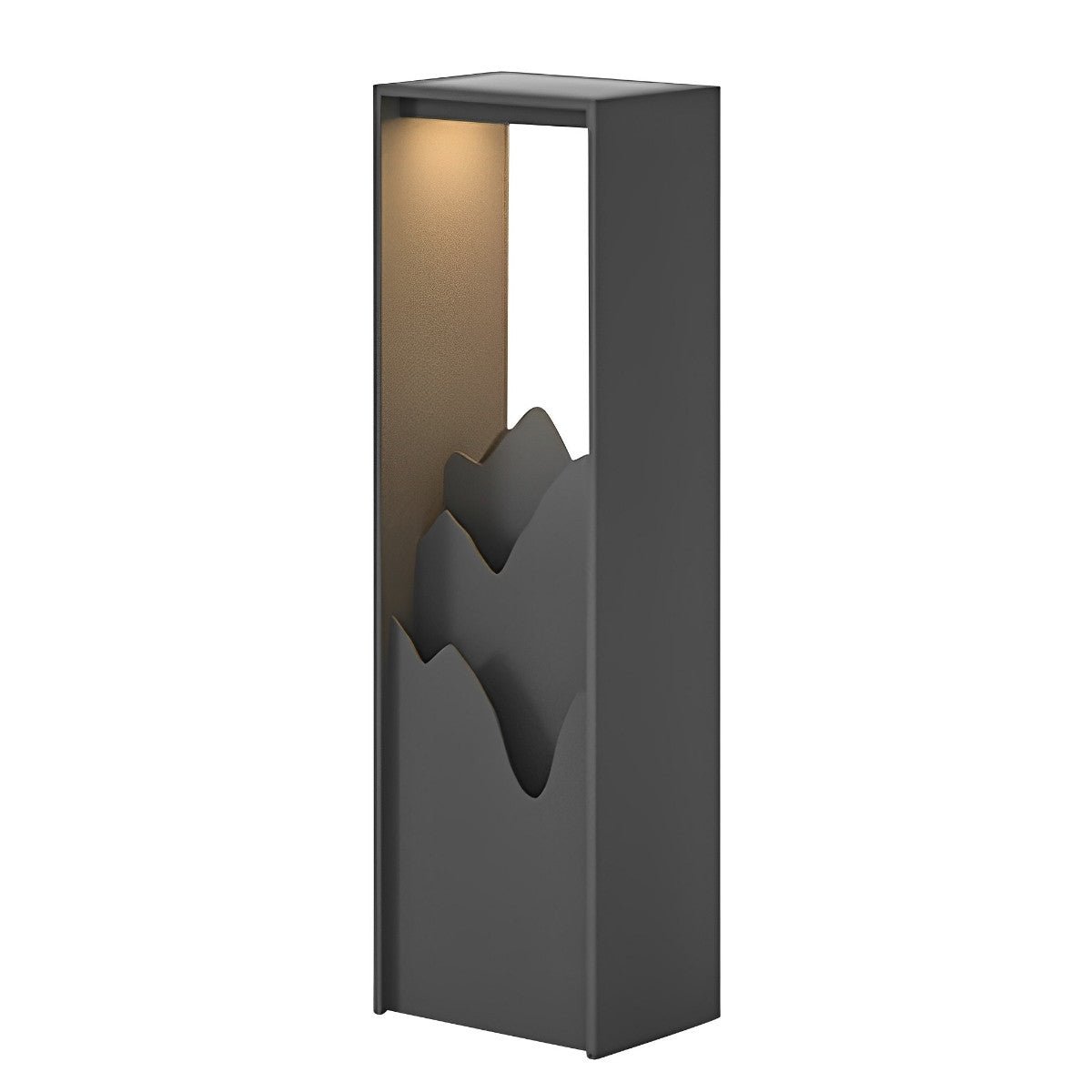 Waterproof LED Mountain Scenery Outdoor Path Lights