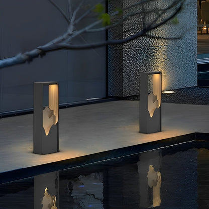 Waterproof LED Mountain Scenery Outdoor Path Lights