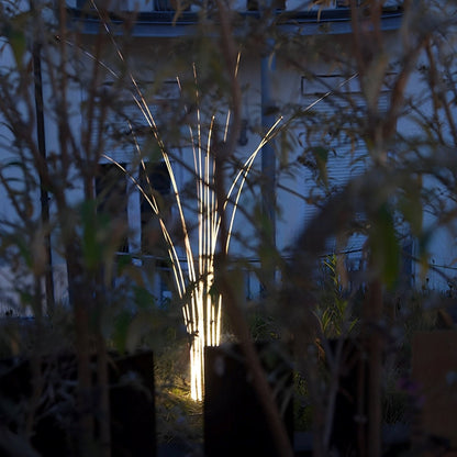 Waterproof LED Reed Fiber Optic Shaped Light Lawn Landscape Light