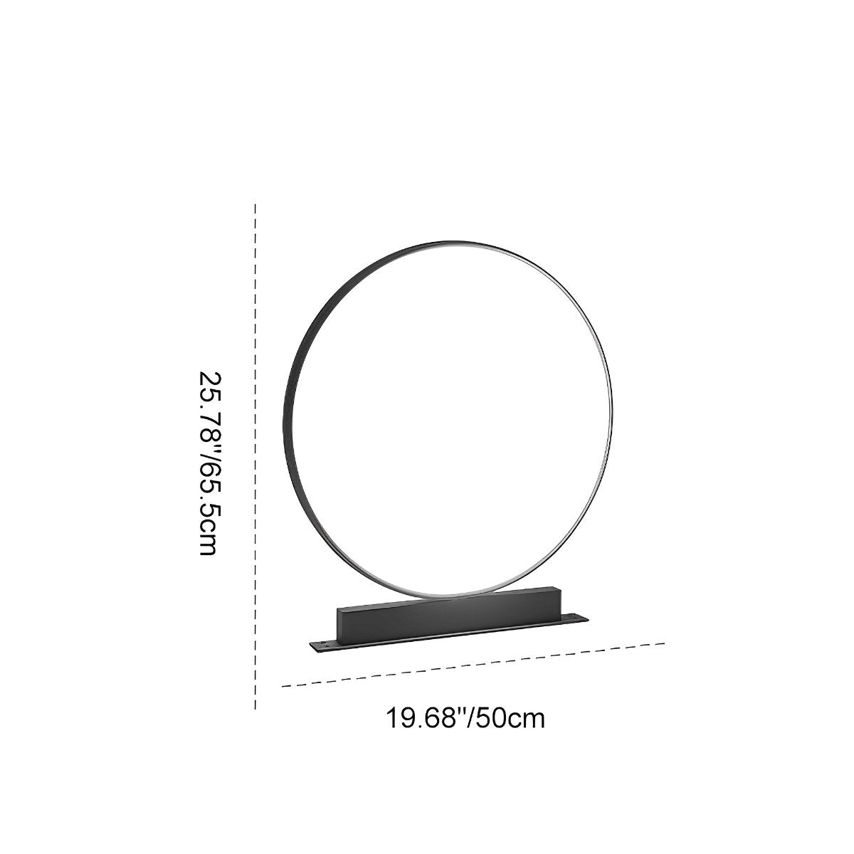 Waterproof LED Ring Outdoor Lawn Landscape Lights