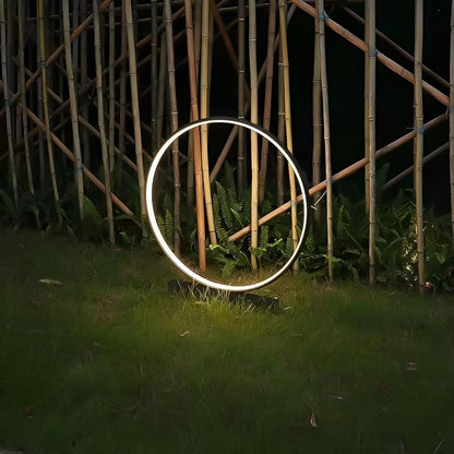 Waterproof LED Ring Outdoor Lawn Landscape Lights