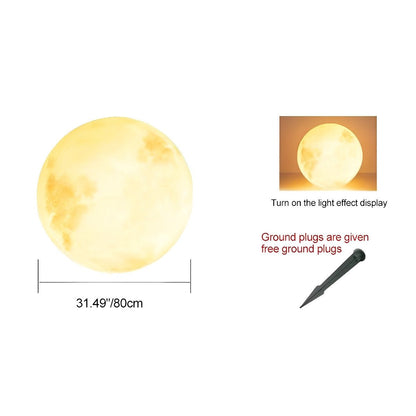 Waterproof Moon Ball Lights Garden Landscape Lawn Lights