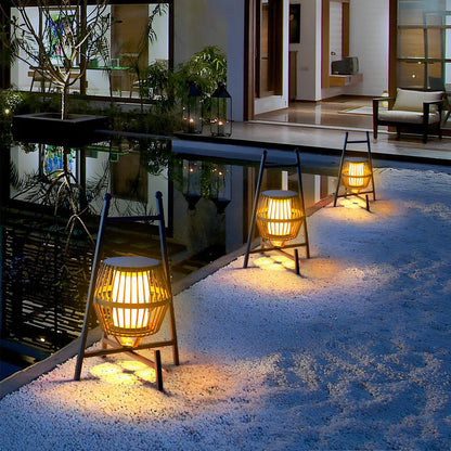 Waterproof Outdoor Floor Lamp Lanterns