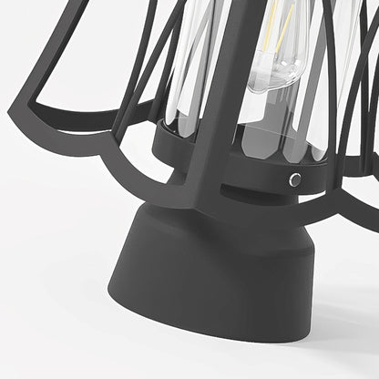Waterproof Powerd LED Outdoor Post Lights