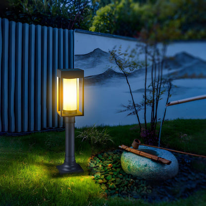 Waterproof Rectangular Outdoor Lawn Landscape Light