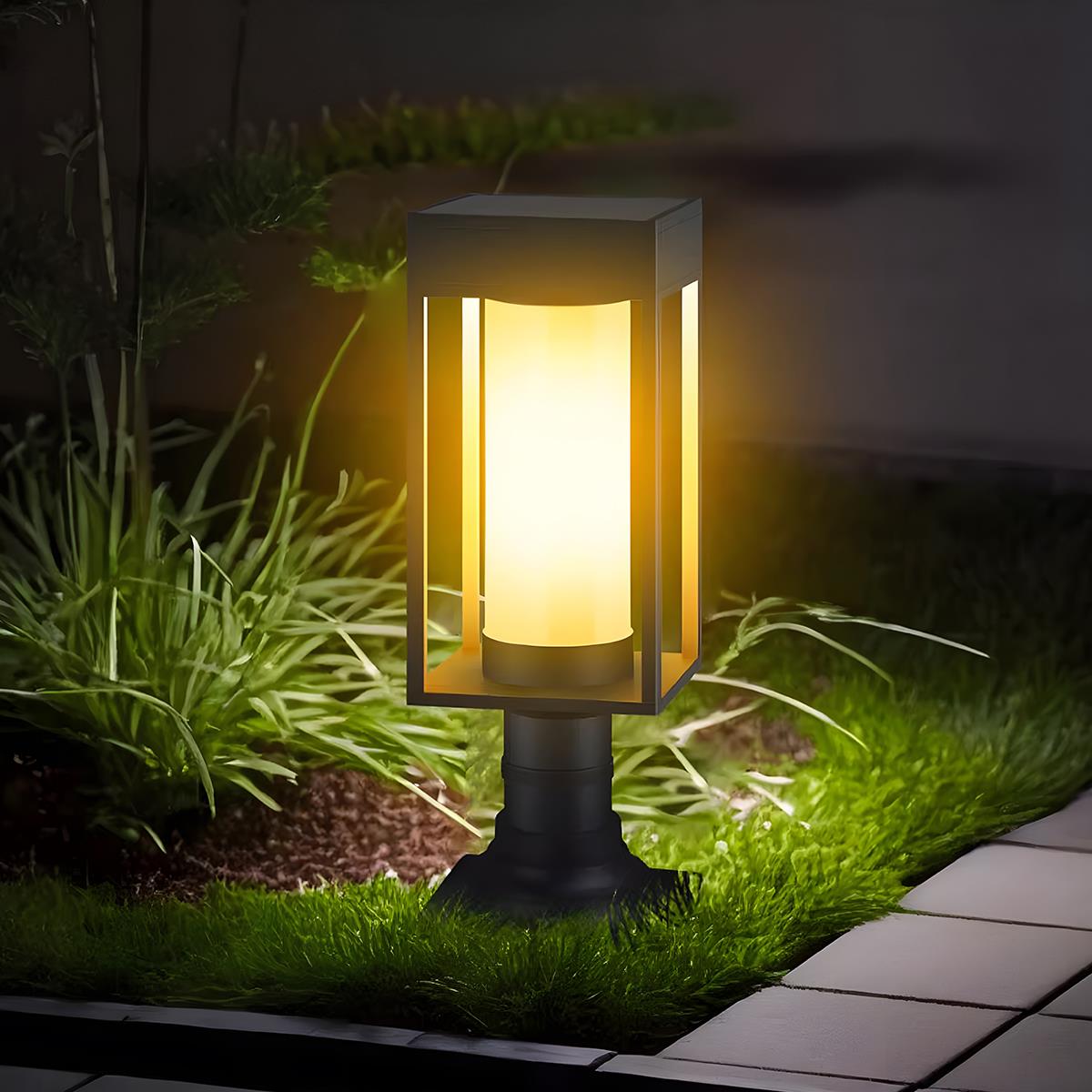 Waterproof Rectangular Outdoor Lawn Landscape Light