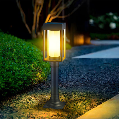 Waterproof Rectangular Outdoor Lawn Landscape Light