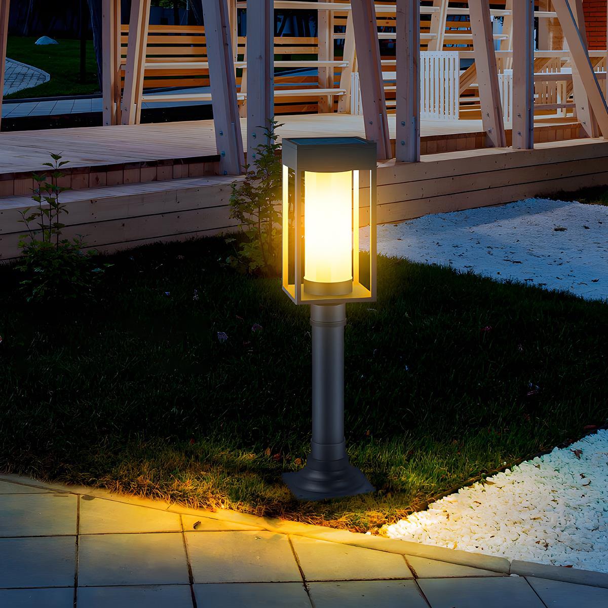 Waterproof Rectangular Outdoor Lawn Landscape Light