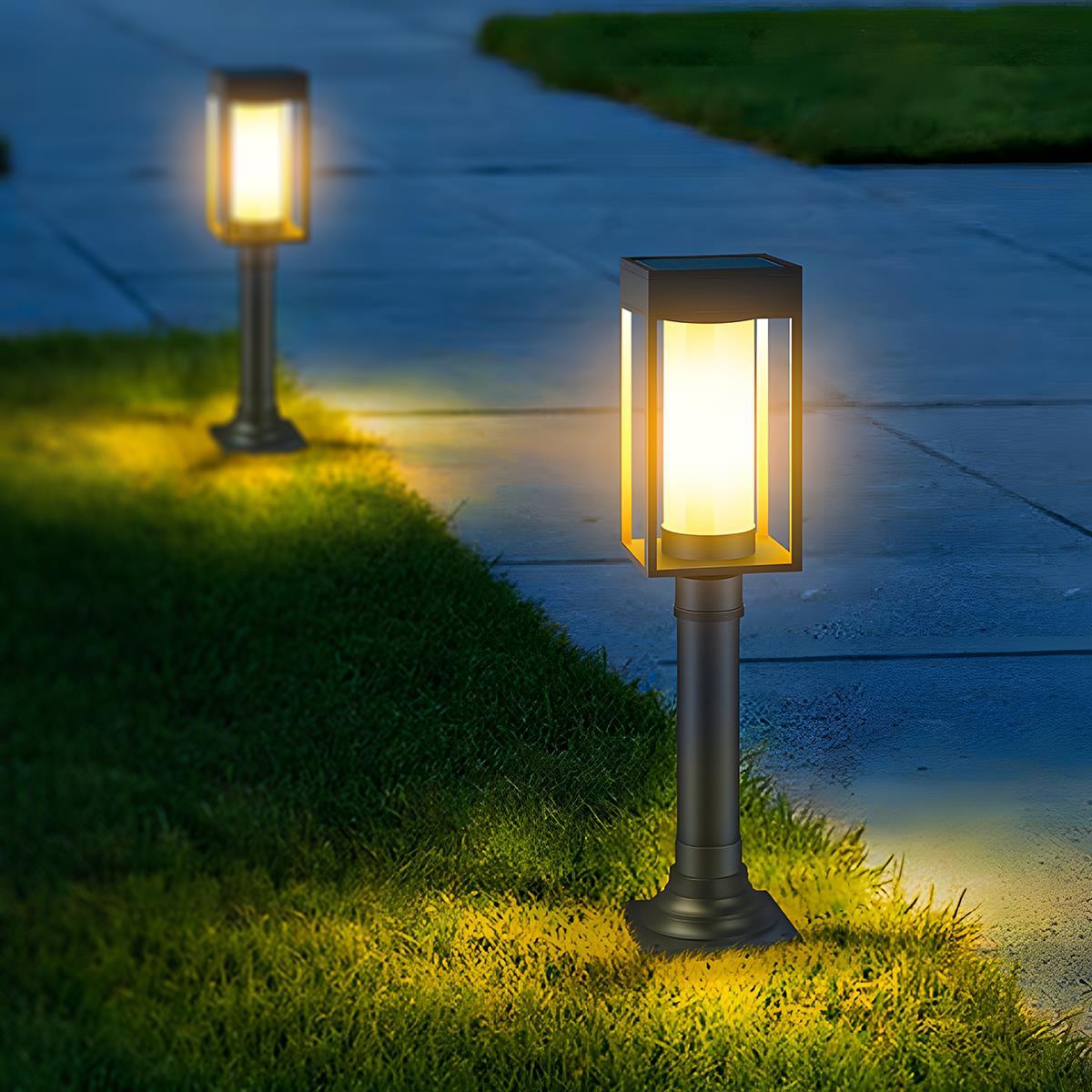 Waterproof Rectangular Outdoor Lawn Landscape Light