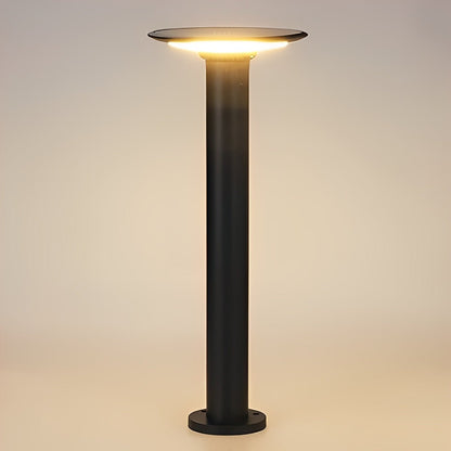 Waterproof Solar Round UFO Shaped LED Path Lights Outdoor Lawn Lights