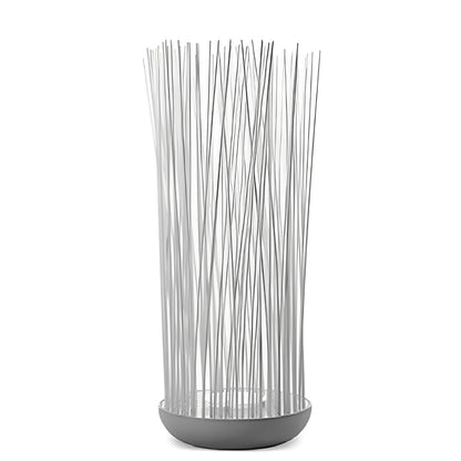 Waterproof Stainless Steel Fiber Optics Fishtail Linear LED Floor Lamp Landscape Light