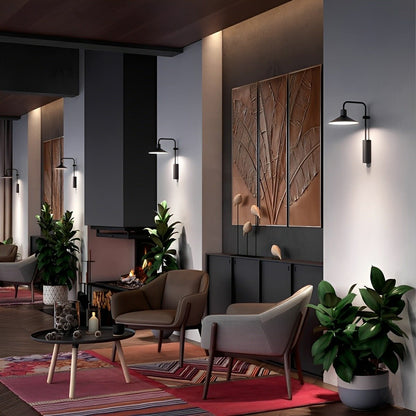 Waterproof Umbrella Outdoor LED Porch Light Exterior Wall Lights