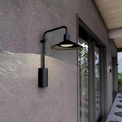 Waterproof Umbrella Outdoor LED Porch Light Exterior Wall Lights