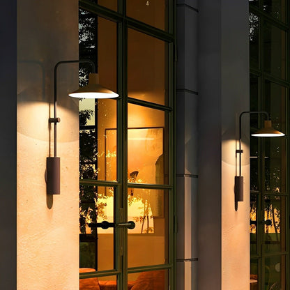 Waterproof Umbrella Outdoor LED Porch Light Exterior Wall Lights